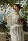 Guillaume Seignac Admiring Beauty painting